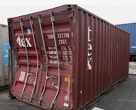 Хранение и ремонт морских контейнеров